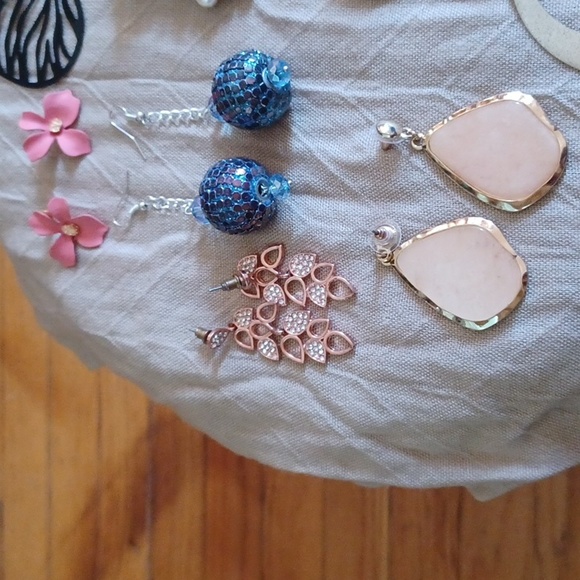 Earrings mixed lot. - Picture 2 of 5